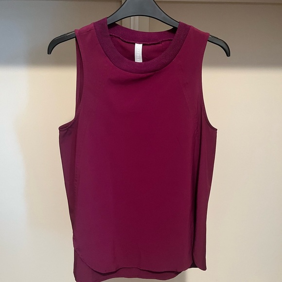 Athleta Tops - Athleta Magenta Sleeveless Tank Top